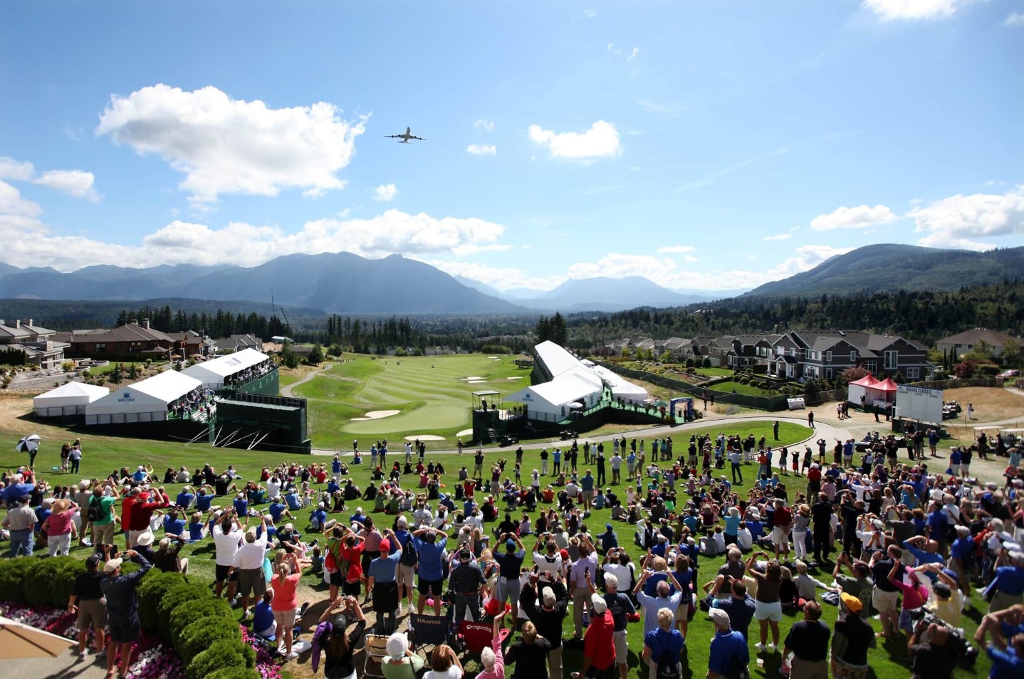 The Boeing Classic Tees Off August 14-16 at the Club at Snoqualmie Ridge