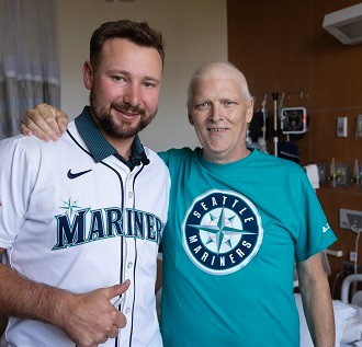 Cal Raleigh Surprises Patients at Virginia Mason Medical Center