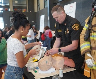 Healthcare career camp