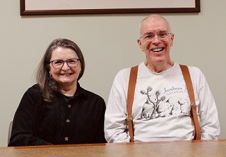 Merily and Carl Moore