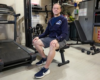 Chris Browning's weight loss journey