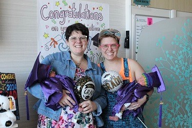 Congrats twins