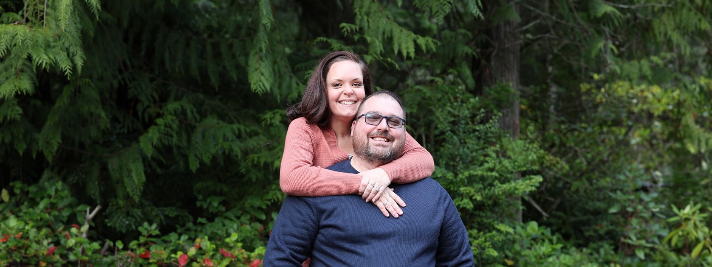 Hannah and her husband