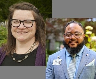 Rudy King and Kelsy Smith