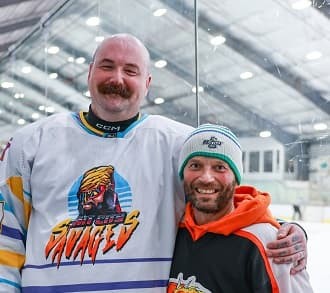 A Faulty Heart Valve Brought Them Together; Hockey Connected Them