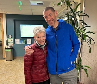 A Mother-Son Bond: Now Closer Than Ever After Kidney Transplant