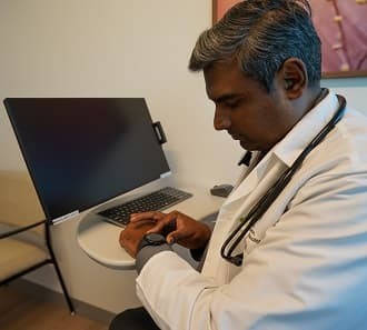 Susrut Pendyala, MD, board-certified electrophysiologist