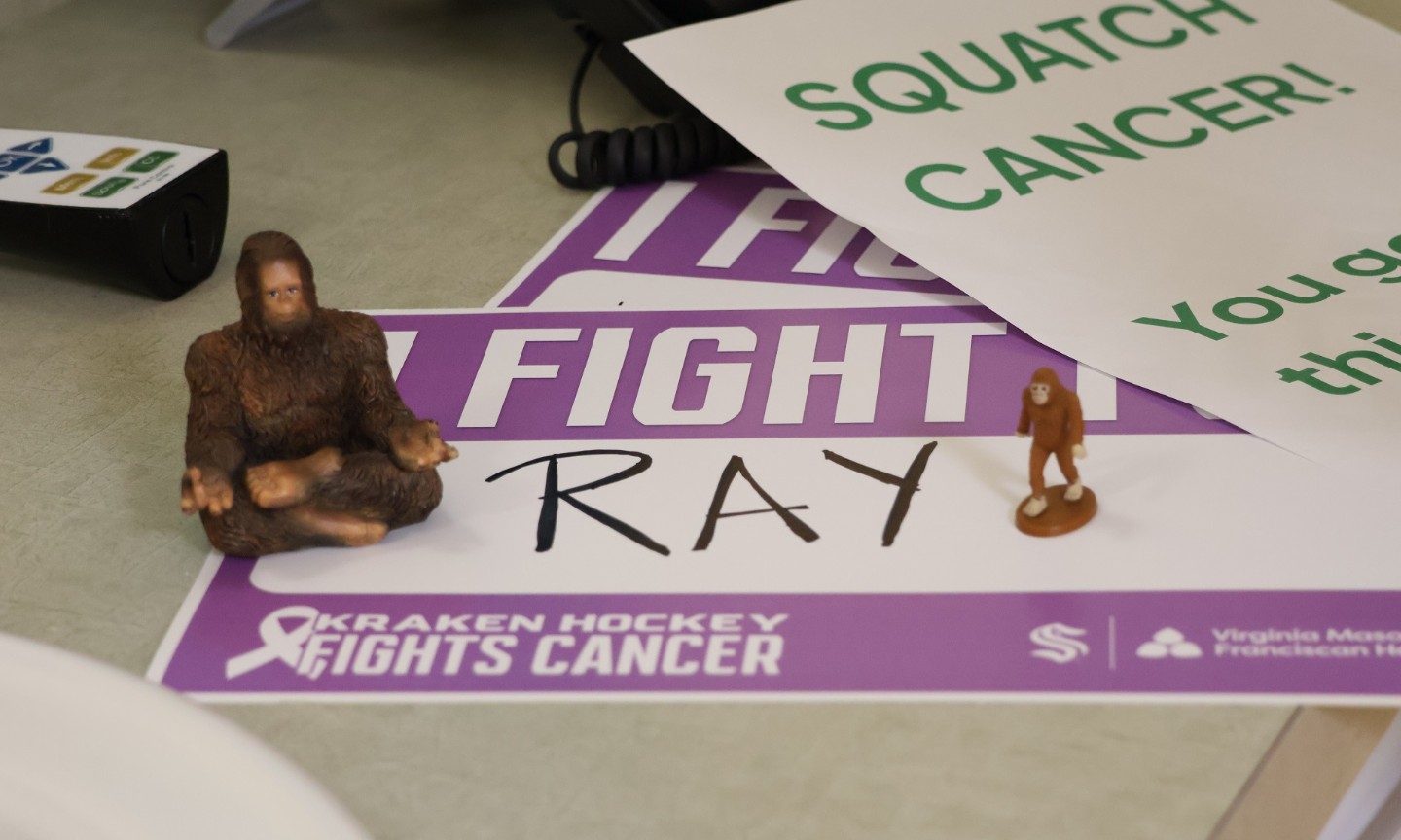 Ray's sign and small sasquatch