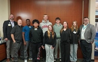Lakes High School Photographers Shine at St. Clare Hospital's 11th Annual Art Celebration