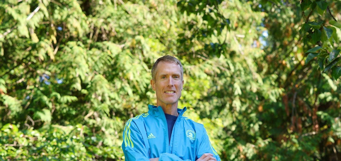 Steve Morrison, 56-year-old marathon runner