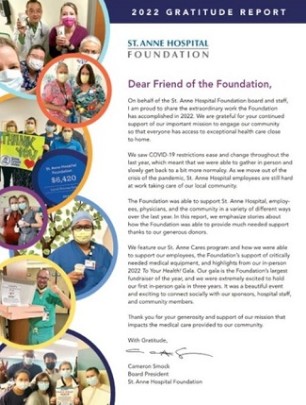 Gratitude Report - 2022