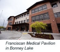 Franciscan Medical Pavilion in Bonney Lake