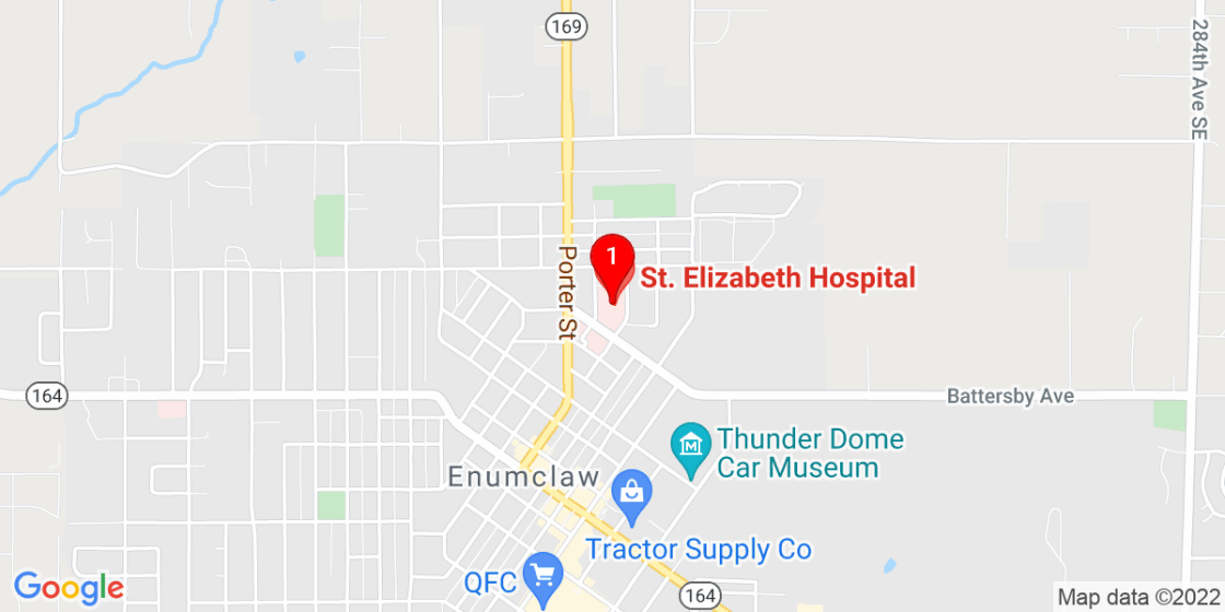 St. Elizabeth Hospital Map