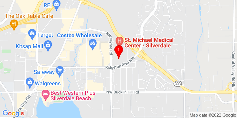 St. Michael Medical Center Map