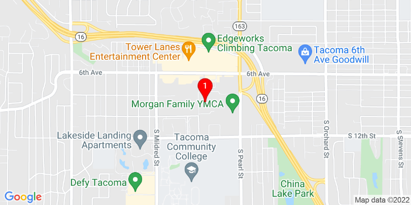 VMFH Rehabilitation Hospital Map