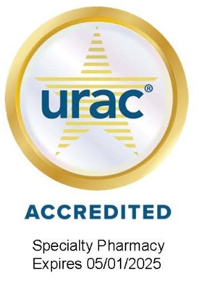 URAC Accredited Specialty Pharmacy Logo