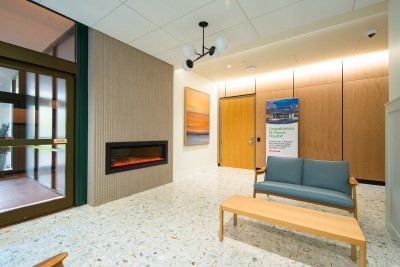 Family Birth Center waiting area