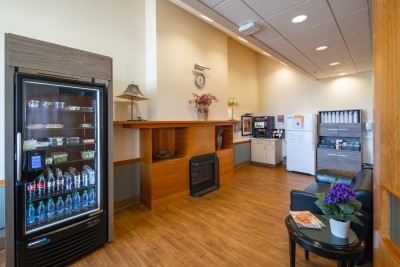 Family Birth Center waiting area