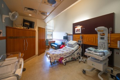 Birthing suite