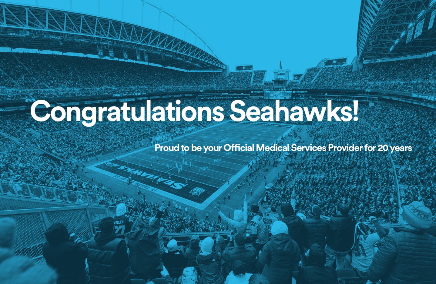 Congratulations Seahawks!