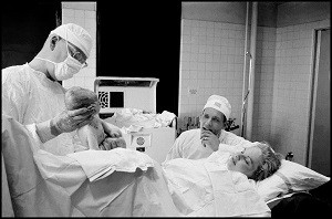 Fathers in Delivery Rooms