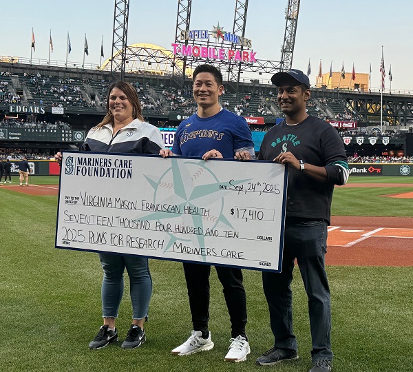 Runs for Research check for Center for Neurosciences & Spine