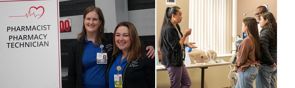 Building Pathways to Healthcare