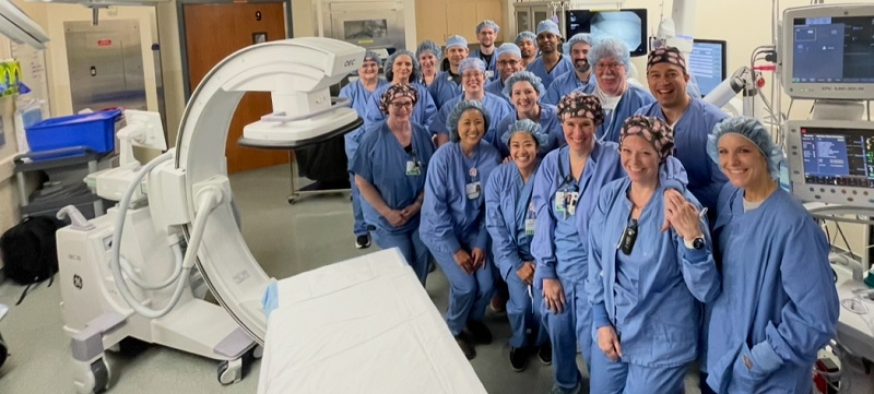 Pulmonary team