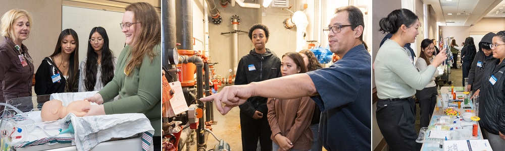 Highline Public Schools and VMFH launched a new high school health sciences program