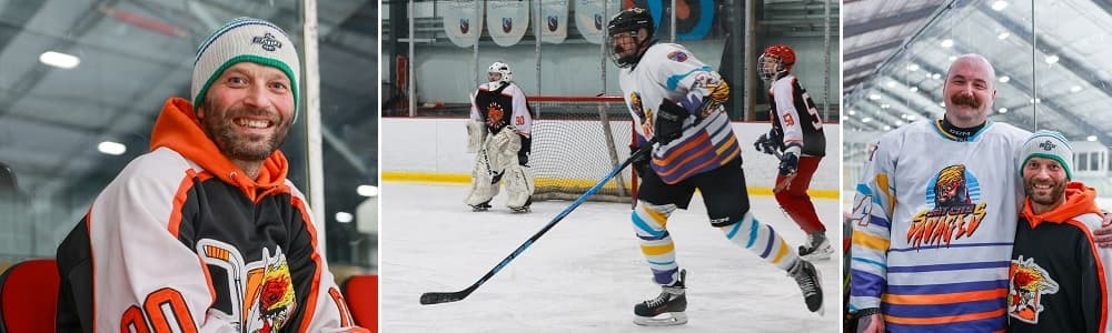 A Faulty Heart Valve Brought Them Together; Hockey Connected Them