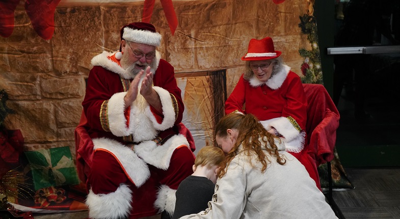 Mr. and Mrs. Claus