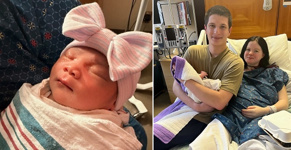 More babies in 2026, including new mom and dad