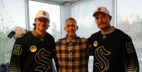 Seattle Kraken hockey team