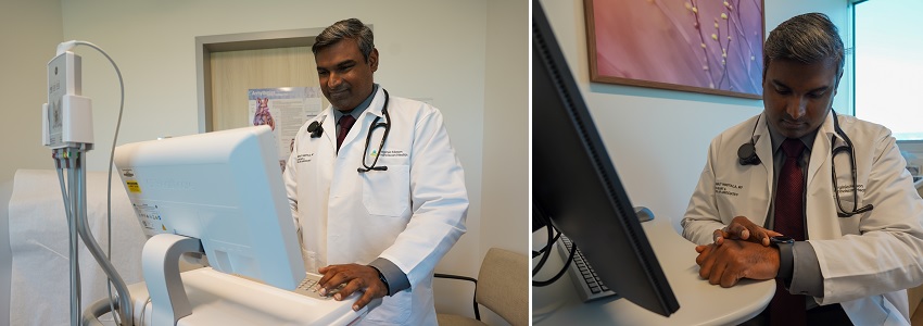 Susrut Pendyala, MD, is a board-certified electrophysiologist