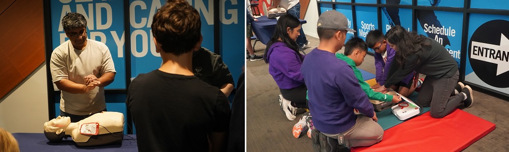Hundreds of Youth Receive Life-Saving Heart Screenings at Kraken Community Iceplex