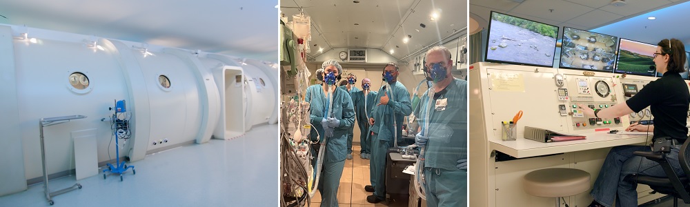 VMFH Achieves U.S. First: ECMO and Hyperbaric Oxygen Therapy Saves a Life