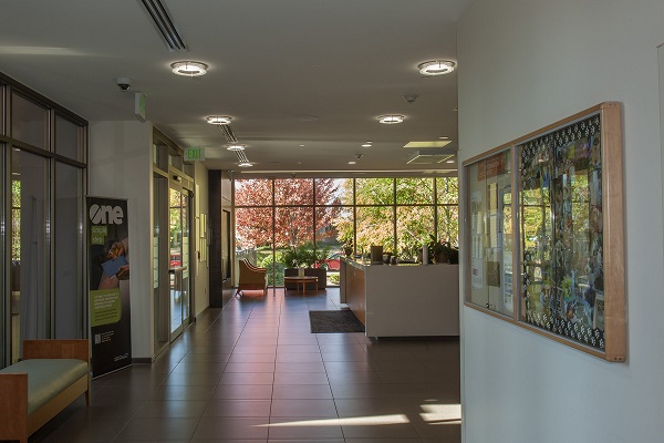 St. Elizabeth Hospital hallway photo
