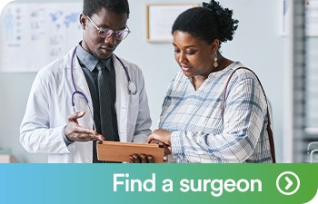 Considering bariatric surgery? Find a surgeon.