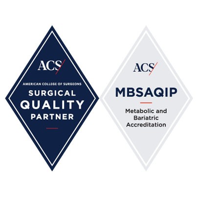 National Accreditation from the American College of Surgeons Metabolic and Bariatric Surgery Accreditation and Quality Improvement Program 