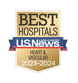 U.S. News High Performing Hospitals - Cardiology and Heart Surgery