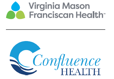 VMFH and Confluence Health logos