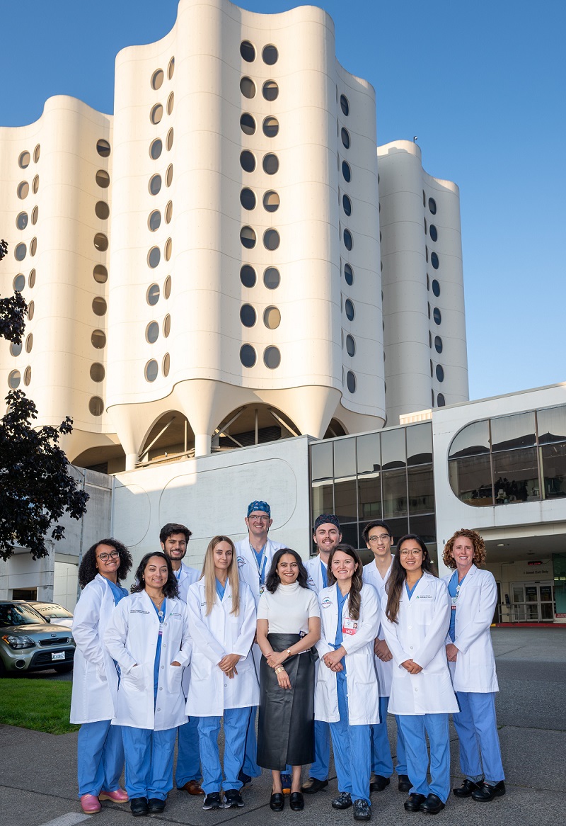 St. Joseph Surgery residents