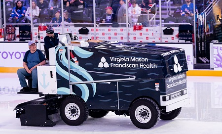 Ride the Zamboni