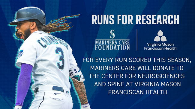 Mariners Runs for Research