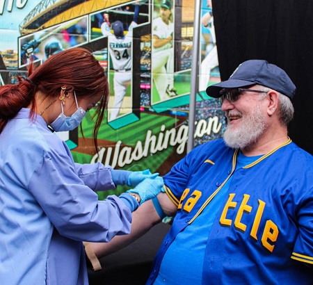 2nd Annual Pre-Game Prostate Cancer Screening at T-Mobile Park on June 30.