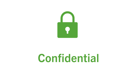 confidential icon