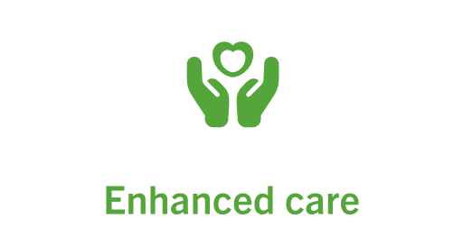 enhanced care icon